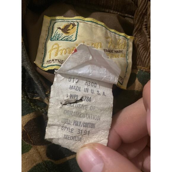 Vintage Weather Shield Camo Field Coat Jacket - Picture 8 of 8